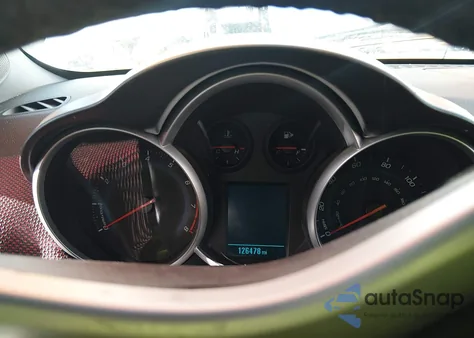 2014 Chevrolet Cruze 1Lt Auto from USA, damaged, VIN 1G1PC5SB5E7128386